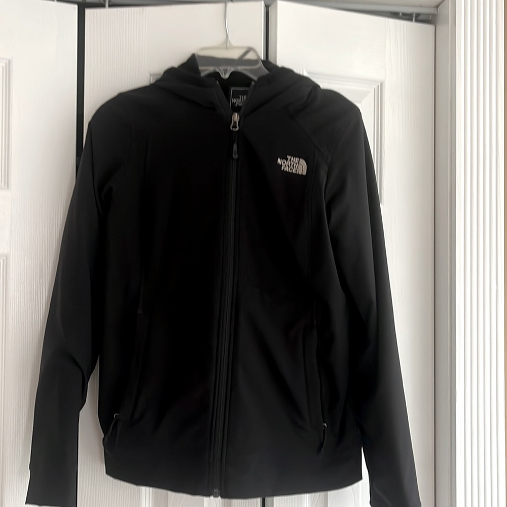 Fleece lined North Face jacket